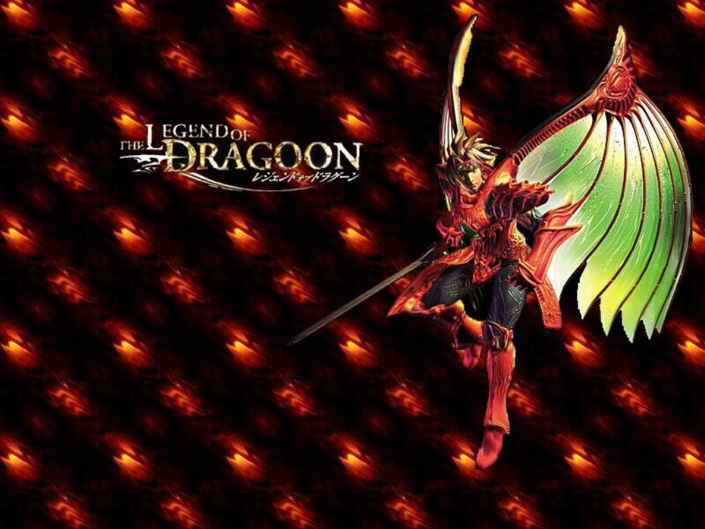 The Legend of Dragoon.