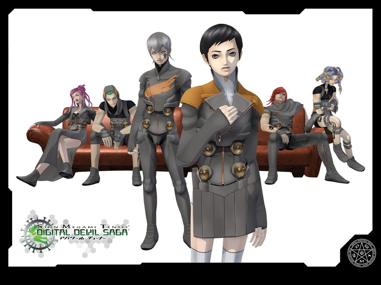 Shin Megami Tensei Digital Devil Saga PlayStation 2 Wallpapers, fonds