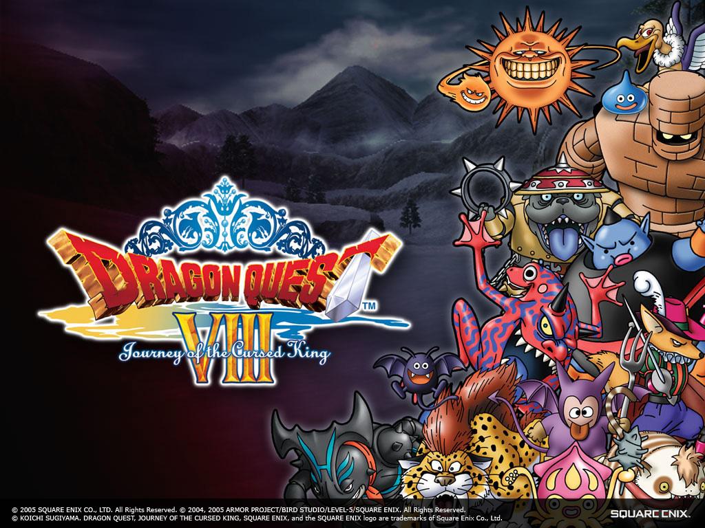 Dragon Quest 8 : L'Odyssée Du Roi Maudit – Complet – PS2 – Bon état