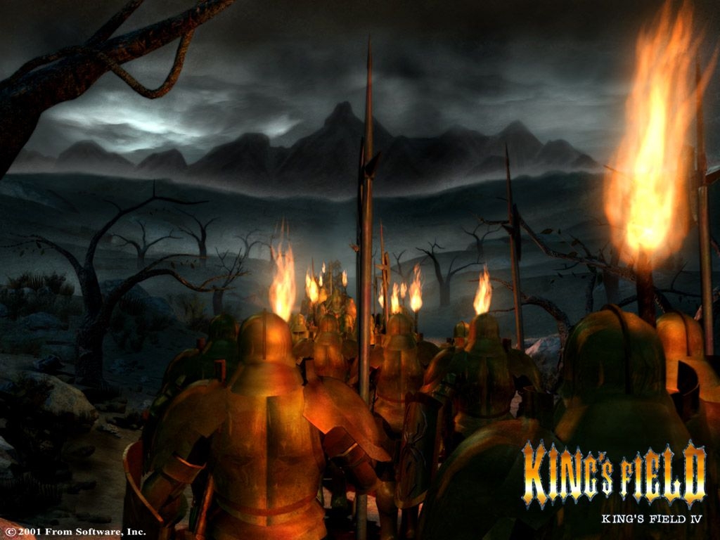 King's Field IV Fiche RPG (reviews, previews, wallpapers, videos