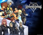 Wallpapers Kingdom Hearts Re: Chain of Memories