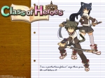 Wallpapers Class of Heroes