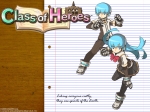 Wallpapers Class of Heroes