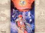 Wallpapers Ys V: Lost Kefin - Kingdom of Sand