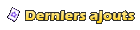 derniers ajouts