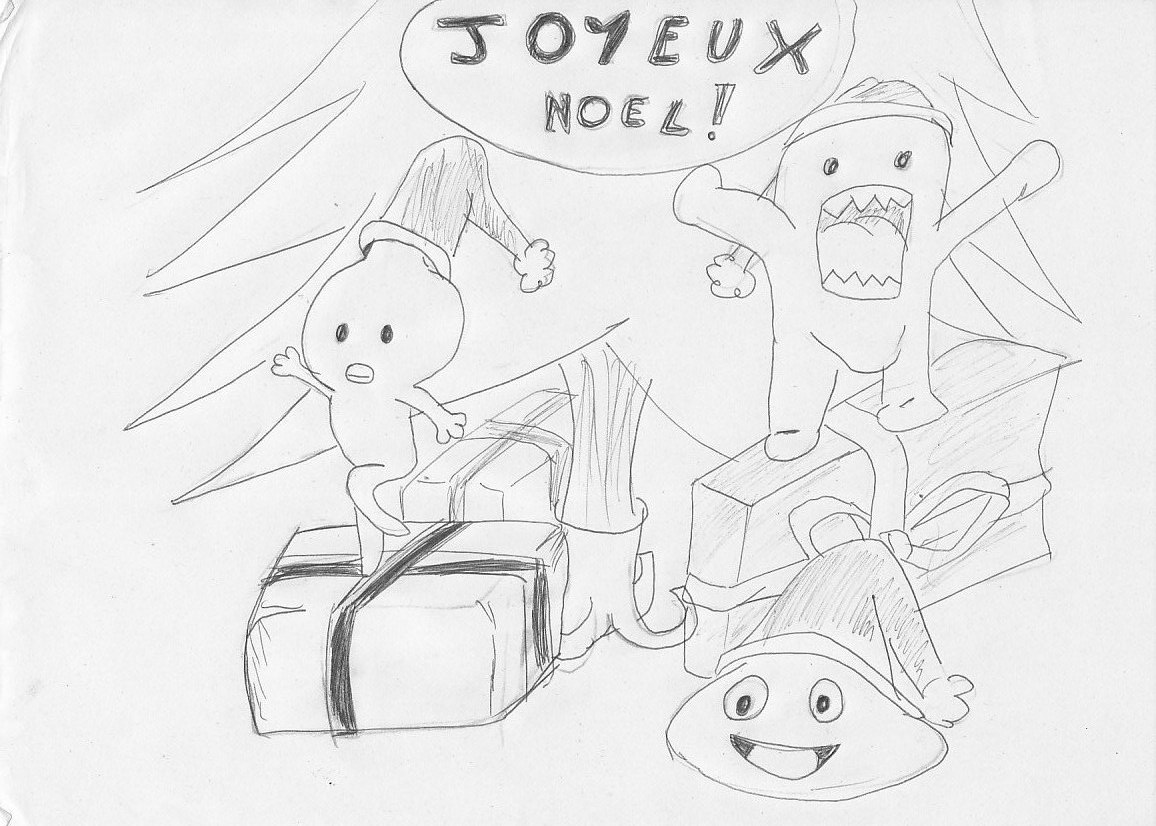 Joyeux Noel ! Joyeux Noel !